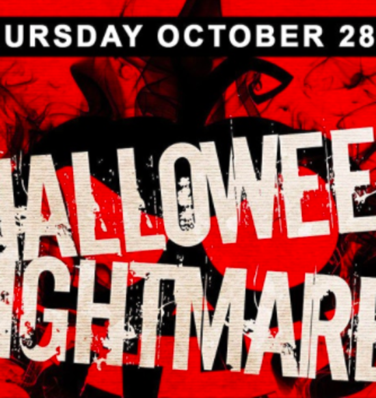 HALLOWEEN NIGHTMARES THURSDAY @ Fiction Night Club
